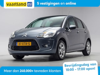 Citroën C3 1,6 VTi Exclusive [ Airco cruise Licht metaal unieke km stand]