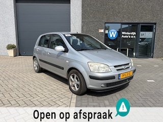 Hyundai Getz 1.3i GLS Automaat / 5Deuren / Airco ijskoud