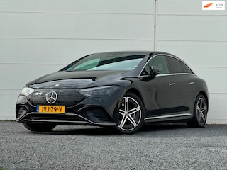 Mercedes-Benz EQE 300 AMG 89 kWh Burmester 360 Cam Distronic Keyless Memory seats Leer Dodehoek detectie