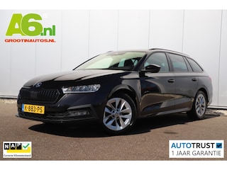 Skoda Octavia Combi 1.0 e-TSI Sport Business 110PK Automaat Trekhaak RS Stoelen Navigatie Carplay Android