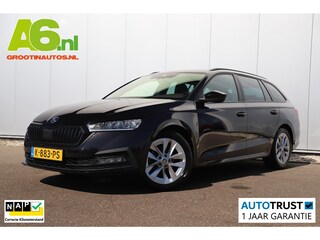 Skoda Octavia Combi 1.0 e-TSI Sport Business 110PK Automaat Trekhaak RS Stoelen Navigatie Carplay Android