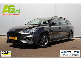 Ford Focus Wagon 1.0 EcoBoost Hybrid ST Line Business Trekhaak Navigatie Achteruitrijcamera Carplay Android Clima Cruise Stuur & Stoelverwarming