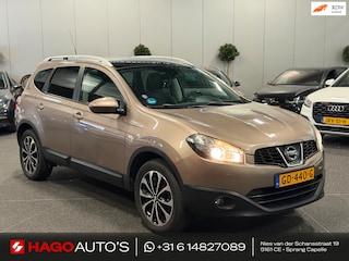 Nissan Qashqai 1.6 Connect Edition 7-PERSOONS/NAVI/PANO/CRUISE/CAMERA/CLIMATE/TREKHAAK