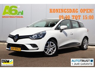 Renault Clio Estate 0.9 TCe Zen Navigatie Bluetooth Airco Cruise Control