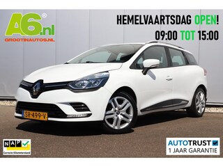 Renault Clio Estate 1.5 dCi Ecoleader Zen Navigatie Airco Cruise Bluetooth Parkeersensor