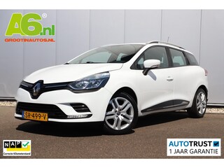 Renault Clio Estate 1.5 dCi Ecoleader Zen Navigatie Airco Cruise Bluetooth Parkeersensor