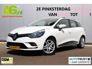 Renault Clio Estate 1.5 dCi Ecoleader Zen Navigatie Airco Cruise Bluetooth Parkeersensor