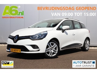 Renault Clio Estate 1.5 dCi Ecoleader Zen Navigatie Airco Cruise Bluetooth Parkeersensor