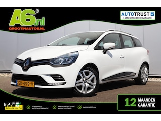 Renault Clio Estate 1.5 dCi Ecoleader Zen Navigatie Airco Cruise Bluetooth Parkeersensor