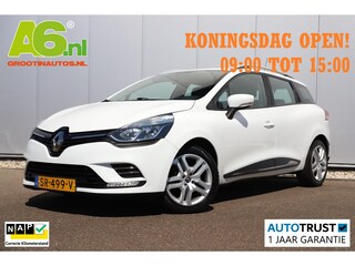 Renault Clio Estate 1.5 dCi Ecoleader Zen Navigatie Airco Cruise Bluetooth Parkeersensor