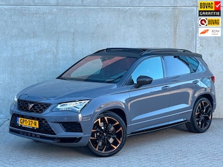 Cupra Ateca 2.0 TSI 4DRIVE 300pk 2020 Grijs PANO|AKRA|VOL OPTIE
