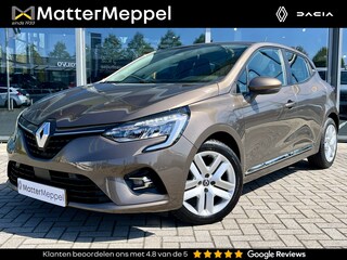 Renault Clio 1.0 TCe 100 Zen | Achteruitrijcamera | Parkeersensoren V+A | Navigatie | Cruise Control | Reservewiel | Airco | DAB | Apple CarPlay/Android Auto