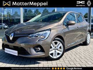 Renault Clio 1.0 TCe 100 Zen | Achteruitrijcamera | Parkeersensoren V+A | Navigatie | Cruise Control | Reservewiel | Airco | DAB | Apple CarPlay/Android Auto