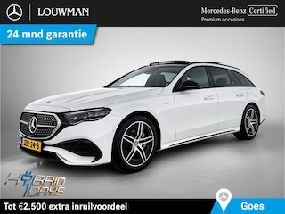 Mercedes-Benz Estate 300 e AMG Plug-In Hybride AMG | Night Pakket | Panorama Schuif-Kanteldak | MBUX Superscreen | Trekhaak | Stuur en Stoelverwarming. Inclusief 24 maanden Mercedes-Benz Certified garantie voor Europa.