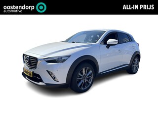 Mazda CX-3 2.0 SkyActiv-G 120 GT-Luxury | Trekhaak | Stoelverwarming | Elek. stoelen met geheugen | Rijklaarprijs! |