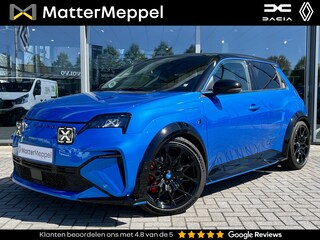 Alpine A290 GTS 52 kWh 220PK | SOH 99,3% | Pack Driving | Pack Safety | Devialet Audio | Franse Vlag | Stoel+Stuurverwarming | Navigatie | Draadloze Telefoonlader | Apple CarPlay/Android Auto | NL Auto