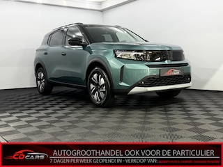 Opel Frontera 1.2 Turbo Hybrid GS 145PK Camera, Navi, Winterpakket, Cruise control, Rijstrook correctie, Virtual desk, Apple carplay, 2 jaar garantie