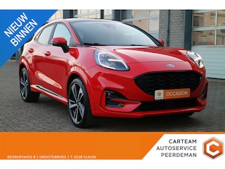 Ford Puma 1.0 EcoBoost mHEV 92kW ST-Line X | Panorama | Mooi! |