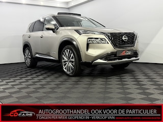 Nissan X-Trail 1.5 e-Power e-4orce Tekna Plus Panoramadak, 360 Camera, Leder, Navi, Winterpakket, Memory stoelen, Cruise control adaptief, Rijstrook correctie, 2 jaar garantie