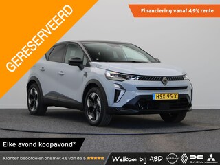 Renault Captur 1.6 E-Tech full hybrid 145 techno | LED Verlichting | Keyless entry | Achteruitrij camera | Climate control | Adaptive cruise Control |