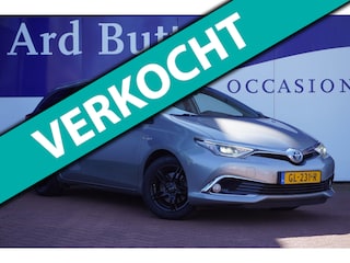 Toyota Auris Touring Sports 1.8 Hybrid Lease pro+Pano-dak+Half-Leder+stoel-verw+led+navigatie+camera = TOP