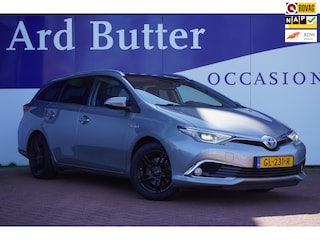 Toyota Auris Touring Sports 1.8 Hybrid Lease pro+Pano-dak+Half-Leder+stoel-verw+led+navigatie+camera = TOP