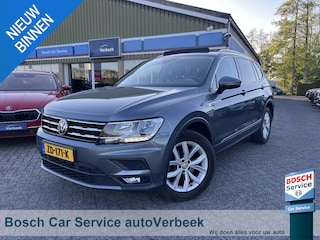 Volkswagen Tiguan 1.5TSi 150pk Comfortline Business 7p. | Pano | El.a.klep | Navi + App-connect | Trekhaak | ErgoActive Stoel | Velours