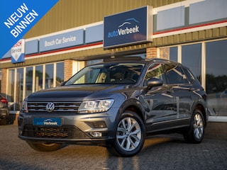 Volkswagen Tiguan 1.5TSi 150pk Comfortline Business 7p. | Pano | El.a.klep | Navi + App-connect | Trekhaak | ErgoActive Stoel | Velours