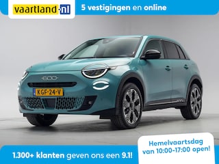 Fiat 600 Hybrid la prima 11 110 CV [ Navi Leder Stoelverwarming Apple / Android Camera ]