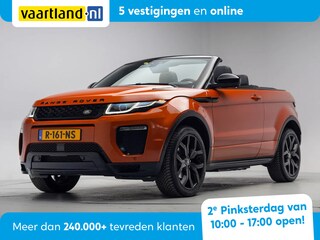 Land Rover Range Rover Evoque Convertible 2.0 Si4 SE Dynamic Aut. [ Trekhaak Leder Navigatie Stoelverwarming Merdian Camera ]