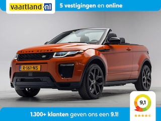 Land Rover Range Rover Evoque Convertible 2.0 Si4 SE Dynamic Aut. [ Trekhaak Leder Navigatie Stoelverwarming Merdian Camera ]