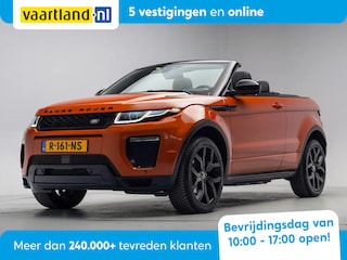 Land Rover Range Rover Evoque Convertible 2.0 Si4 SE Dynamic Aut. [ Trekhaak Leder Navigatie Stoelverwarming Merdian Camera ]
