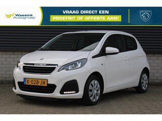 Peugeot 108 1.0 e-VTi 72pk 5D Active | Airco | Navigatie | Parkeersensoren | All-Season banden | Bluetooth |
