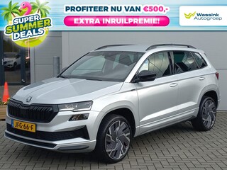 Skoda Karoq Sportline Business 150pk Automaat I Adaptive Cruise Control I 19 Inch Velgen I Camera I Navigatie I Apple Carplay/Android Auto