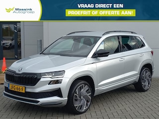 Skoda Karoq Sportline Business 150pk Automaat I Adaptive Cruise Control I 19 Inch Velgen I Camera I Navigatie I Apple Carplay/Android Auto