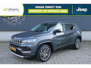 Jeep Compass 4XE 190pk Aut Limited Business I Parkeer Camera I Cruise Control I Climate Control I