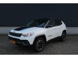 Jeep Compass Trailhawk 4XE 240pk PHEV I Automaat I Adaptive Cruise Control I Camera I Stoelverwarming I Alpine Audio
