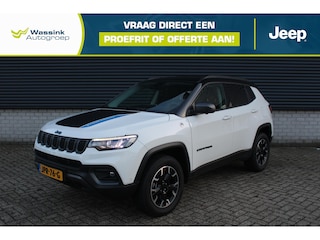 Jeep Compass Trailhawk 4XE 240pk PHEV I Automaat I Adaptive Cruise Control I Camera I Stoelverwarming I Alpine Audio