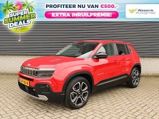 Jeep Avenger Altitude 100pk I 18 Inch Velgen I All-Seasonbanden I Adaptive Cruise Control I Trekhaak I Apple Carplay/Android Auto