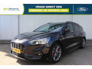 Ford Focus Wagon 1.0 EcoBoost Hybrid 155pk ST Line X Business | Navigatie | Cruise Control | Camera achter |