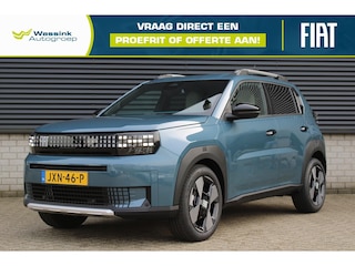 Fiat Grande Panda 1.2 Hybrid 100pk eDCT6 La Prima | Stoel- en stuurverwarming | Apple Carplay/Android Auto| Parkeersensoren | Camera Achter |