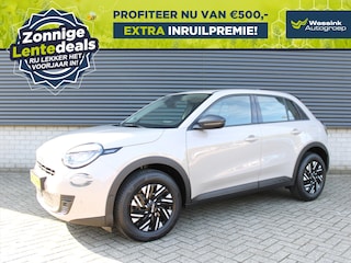 Fiat 600 DEMO DEAL Urban Hybrid Turbo Charged 100pk Automaat I Camera I Cruise Control I Apple Carplay/Android Auto I Parkeersensoren