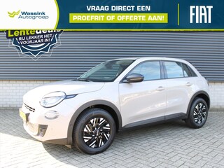 Fiat 600 DEMO DEAL Urban Hybrid Turbo Charged 100pk Automaat I Camera I Cruise Control I Apple Carplay/Android Auto I Parkeersensoren