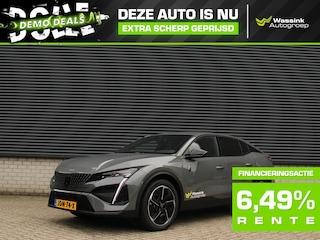Peugeot 408 GT Avantage EV 58kWh 210pk Aut GT I 360 Vision & Drive Assist Pack I Alcantara