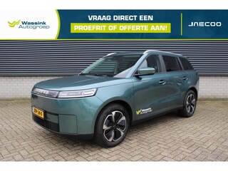Jaecoo 5 EV Exclusive 207pk I Adaptive Cruise I 360 Camera I Elektrische Achterklep I Panoramadak I Sony Audio | DEMO-DEAL