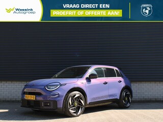 Abarth 600 600 Scorpionissima 280pk I Sabelt Sportstoelen I Geluidsgenerator I Handsfree Achterklep I Keyless Entry I Stoelverwarming