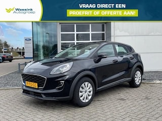 Ford Puma Connected 95pk | Apple Carplay/Android Auto | Cruise control | LED | Bluetooth | Airconditioning | Lederen stuurwiel |