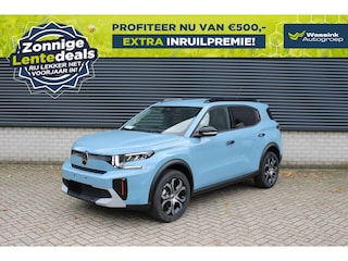 Citroën C3 Aircross Hybrid 145pk e-DCS Plus