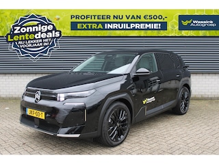 Citroën C5 Aircross 73 kWh 210pk Comfort range Max | Panoramdak | 20 inch lichtmetalen velgen | Verwarmbare stoelen | Geventileerde stoelen |
