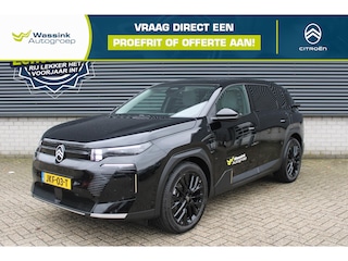 Citroën C5 Aircross 73 kWh 210pk Comfort range Max | Panoramdak | 20 inch lichtmetalen velgen | Verwarmbare stoelen | Geventileerde stoelen |